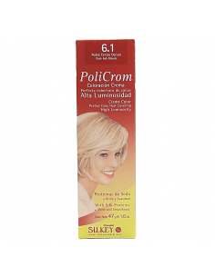 TINT POLICROM POMO Nº6.1 RUBIO CENIZA OSC