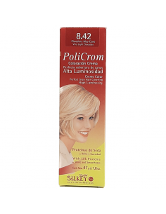 TINT POLICROM POMO Nº8.42 CHOCO M CLARO