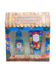 SET VERTIENTE CRISTAL ALEGRIA TROP