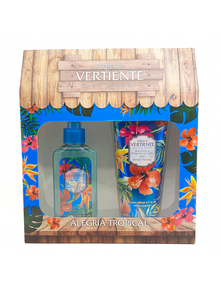 SET VERTIENTE CRISTAL ALEGRIA TROP