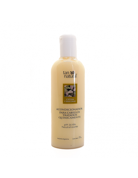 ACOND TAN NATURAL TRAT QUIM. X375CC