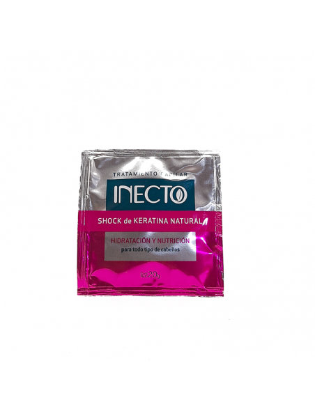 CR DE TRAT INECTO SHOCK KERATINA VEG.