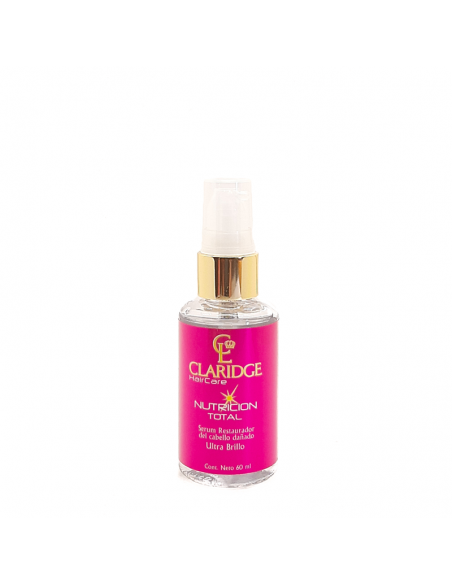 CREMA DE TRATAMIENTO CLARIDGE SERUM REP PUNTA HAIR CARE 60 CC