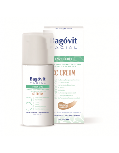 CR BAGOVIT FACIAL PRO BIO CC CREAM 50GR