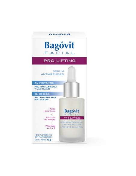 SERUM BAGOVIT PRO LIFTING ANTIAR AH X30