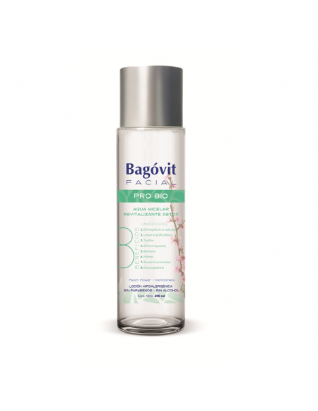 AGUA MICELAR BAGOVIT FACIAL PRO BIO 200CC