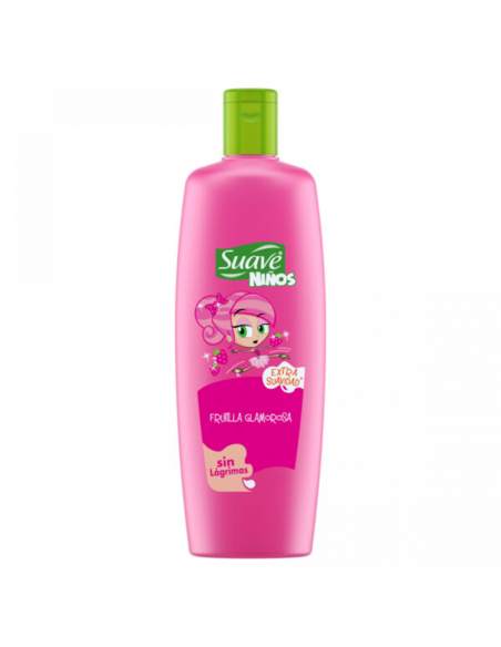 SH.SUAVE KIDS FRUTILLA GOMOROSA 350CC