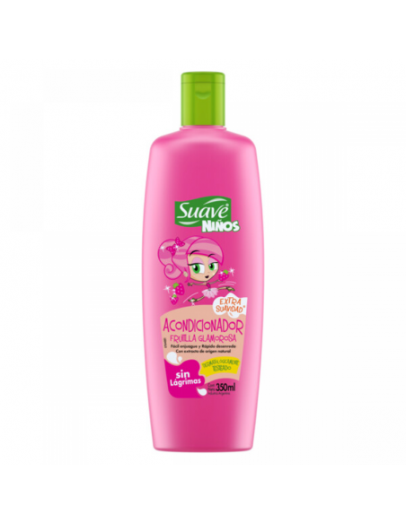 ACOND.SUAVE KIDS FRUTILLA GLAMOROSA 350CC
