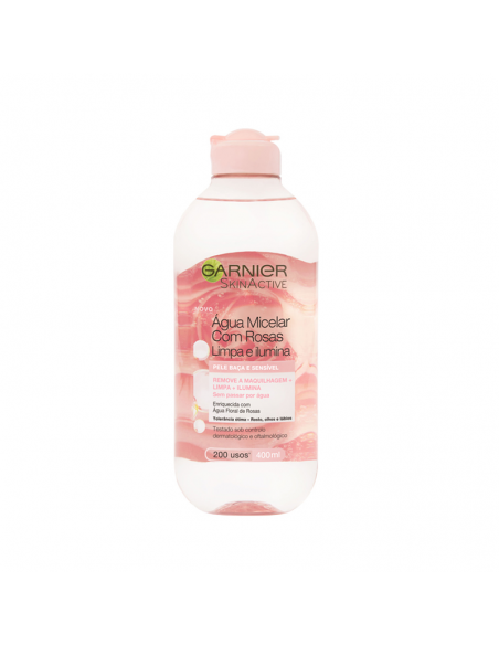 AGUA MICELAR GARNIER ROSAS 400CC
