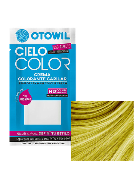 TINT CIELO COLOR AMARILLO X47 GR