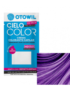 TINT CIELO COLOR PURPURA X47 GR