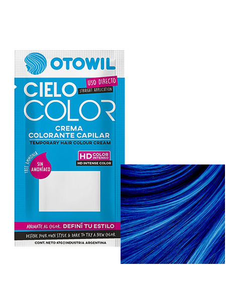 TINT CIELO COLOR AZUL X47 GR