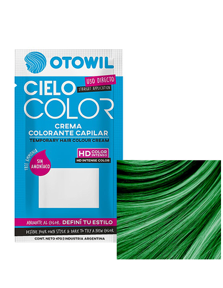 TINT CIELO COLOR VERDE X47 GR