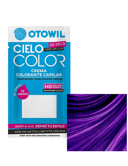 TINT CIELO COLOR VIOLETA X47 GR