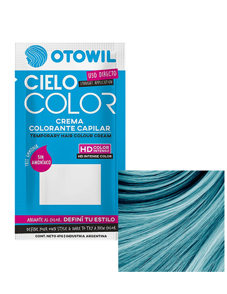 TINT CIELO COLOR ANIME COLORS TURQ X47GR