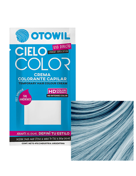 TINT CIELO COLOR CELESTE X47 GR