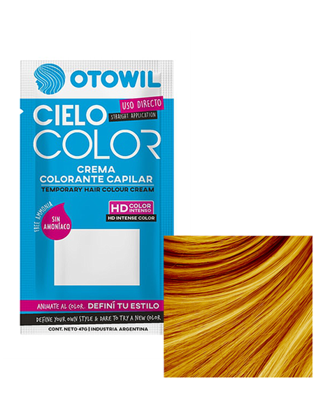TINT CIELO COLOR NARANJA X47 GR