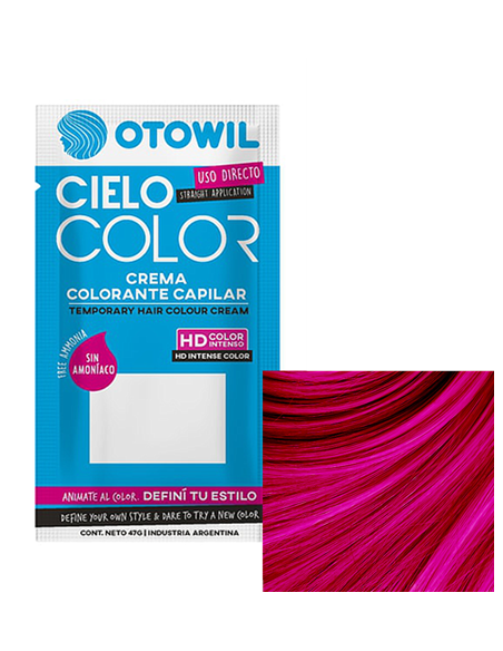TINT CIELO COLOR CEREZA X47 GR