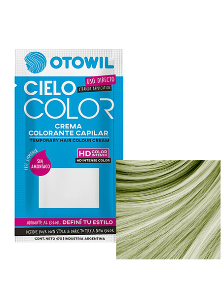 TINT CIELO COLOR VERDE MELON X47 GR