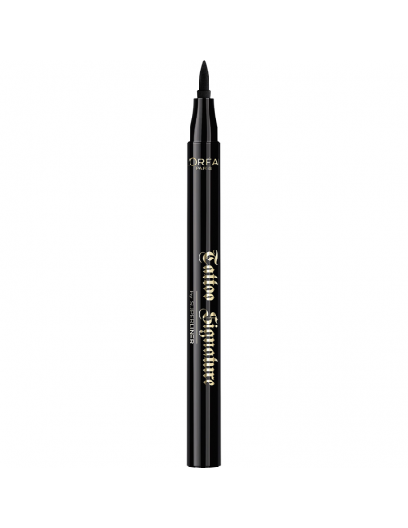 DELIN OJOS LOREAL S.LINER TATTOO 01