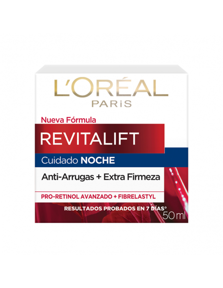 CR LOREAL REVITALIFT NOCHE X50CC