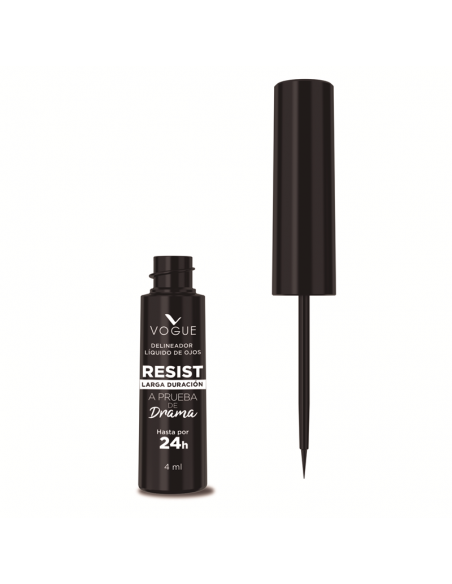 DELIN LIQ OJOS VOGUE RESIST NEGRO