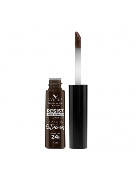 LAPIZ CEJAS VOGUE RESIST TINTA CAOBA
