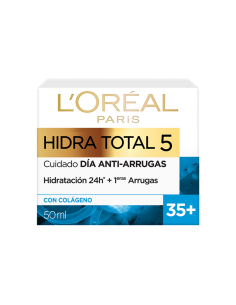 CR LOREAL HIDRATOTAL 5 ANTIEDAD +35 50CC