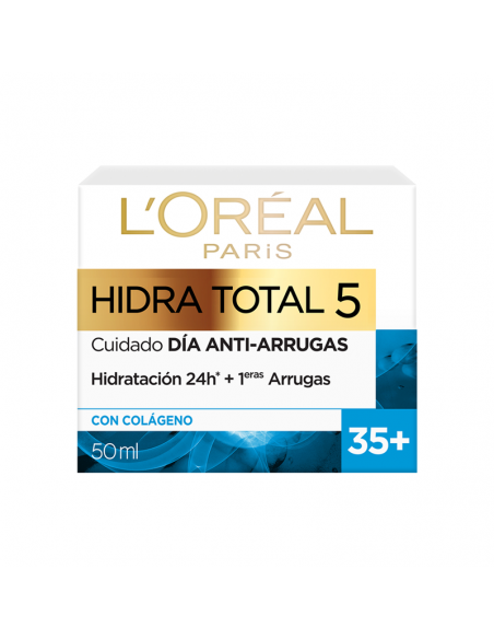 CR LOREAL HIDRATOTAL 5 ANTIEDAD +35 50CC