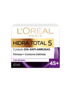 CR LOREAL HIDRATOTAL 5 ANTIEDAD +45 50CC
