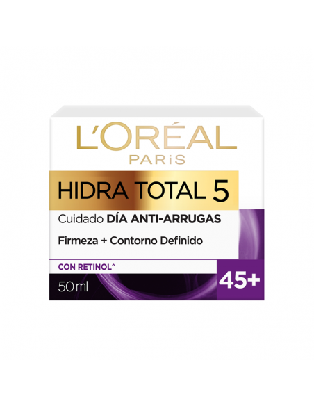 CR LOREAL HIDRATOTAL 5 ANTIEDAD +45 50CC