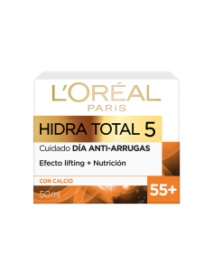 CR LOREAL HIDRATOTAL 5 ANTIEDAD +55 50CC