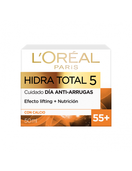 CR LOREAL HIDRATOTAL 5 ANTIEDAD +55 50CC