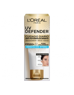 CR LOREAL UV DEFENDER HIDRATANTE FPS50 40G