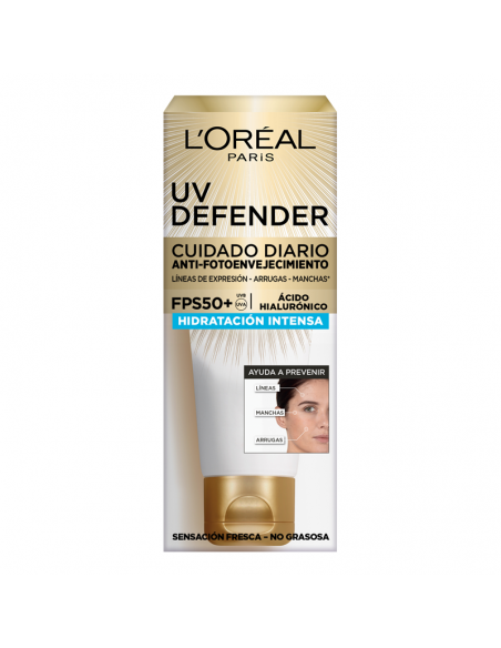 CR LOREAL UV DEFENDER HIDRATANTE FPS50 40G