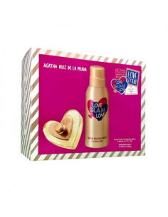 SET DE PERFUME AGATHA RUIZ LOVE LOVE 0 