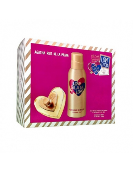 SET DE PERFUME AGATHA RUIZ LOVE LOVE 0 