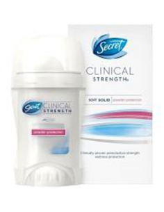 DESODORANTE PERSONAL SECRET CLINICAL POWER PROTECT BARRA 45 GR