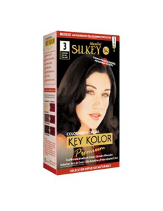 TINT SILKEY PREMIUM Nº3CASTAÑO OSCURO NAT