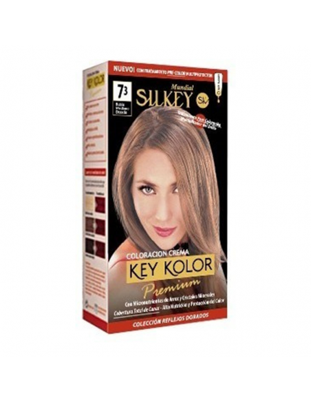TINT SILKEY PREMIUM Nº7.3 RUBIO MEDIANO D