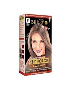 TINT SILKEY PREMIUM Nº7.1 RUBIO MED CENIZ
