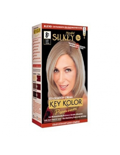 TINT SILKEY PREMIUM Nº 8.1 RUBIO CLARO C