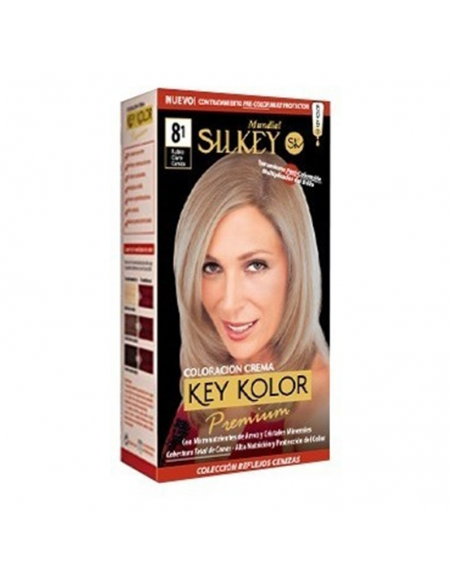 TINT SILKEY PREMIUM Nº 8.1 RUBIO CLARO C