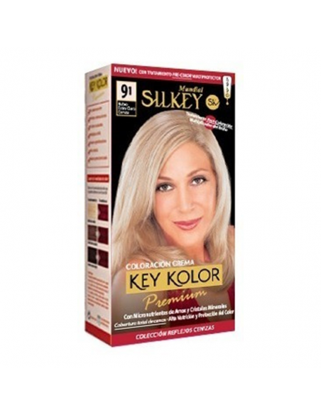 TINT SILKEY PREMIUM Nº9.1RUBIO EXT CLAR C