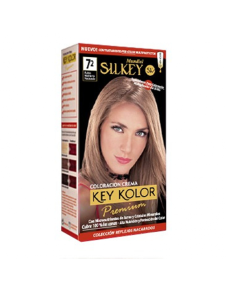 TINT SILKEY PREMIUM Nº7.2 RUBIO MEDIANO N
