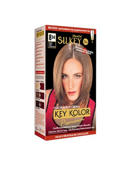 TINT SILKEY PREMIUM Nº8.14 RUBIO CLARO CH