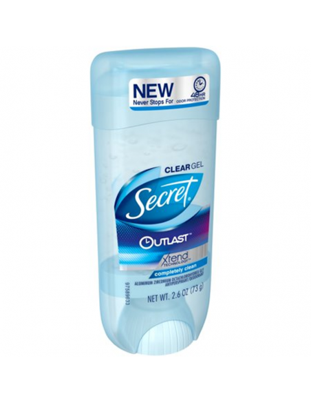 DEO SECRET GEL C. CLEAN 73CC