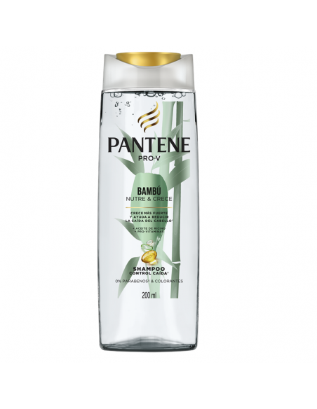 SHAMPOO PANTENE PROV BAMBU 200 CC