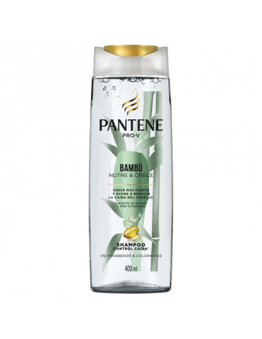 SHAMPOO PANTENE PROV BAMBU 400 CC