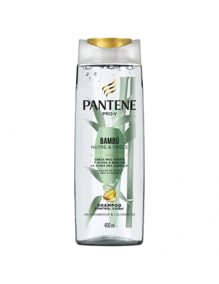 SHAMPOO PANTENE PROV BAMBU 400 CC